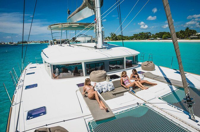 Luxury Catamaran, Snorkel and Dining Experience Barbados - The Group and Duration