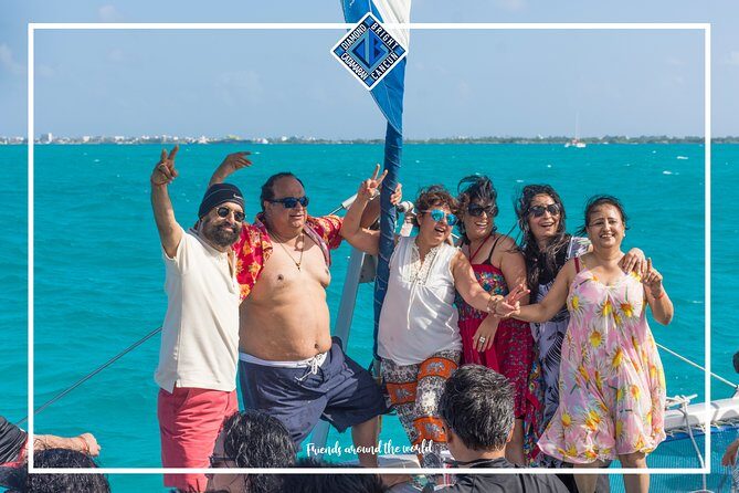 Luxury Catamaran tour to Isla Mujeres with Transportation from Cancun - The Sunset and Additional Activities