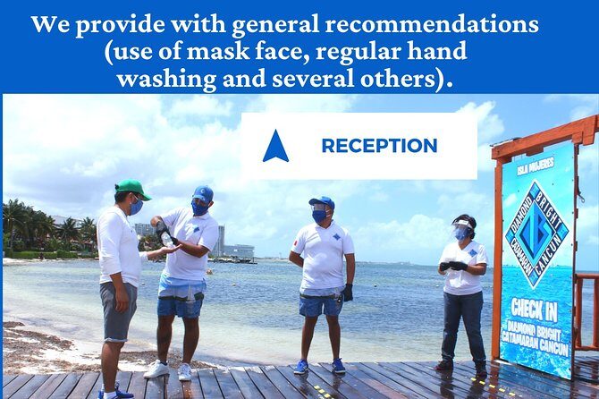 Luxury Catamaran tour to Isla Mujeres with transportation from Playa del Carmen - Frequently Asked Questions