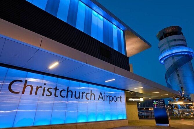 Luxury Christchurch Airport/Port Arrivals and Departure Transfers - Key Points