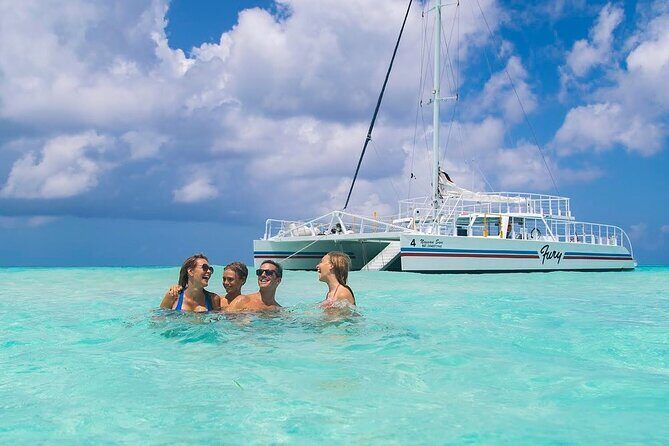 Luxury Cozumel Catamaran: Snorkel, Beach Club & Relaxation - Key Points