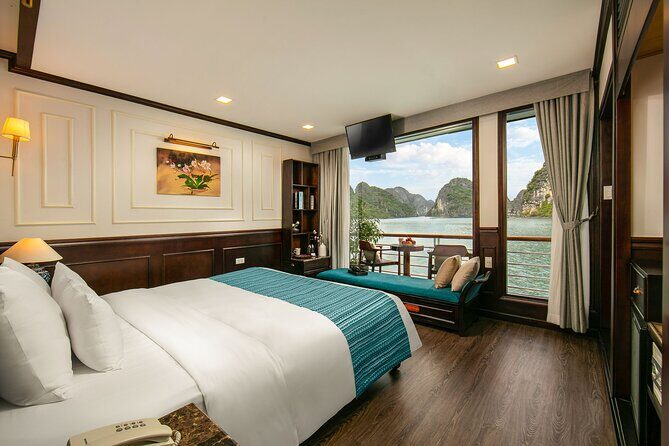 Luxury Cruise 5 star Top Tier Lan Ha bay 2D1N/ 3D2N - The Sum Up