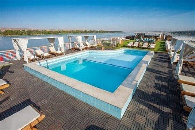 Luxury Cruise from Aswan to Luxor 4 Days with Abu Simble Temple - FAQs