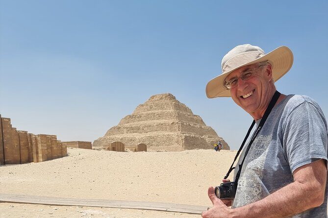Luxury Day Tour to Giza pyramids, Memphis, and Saqqara - Authenticity and Overall Experience