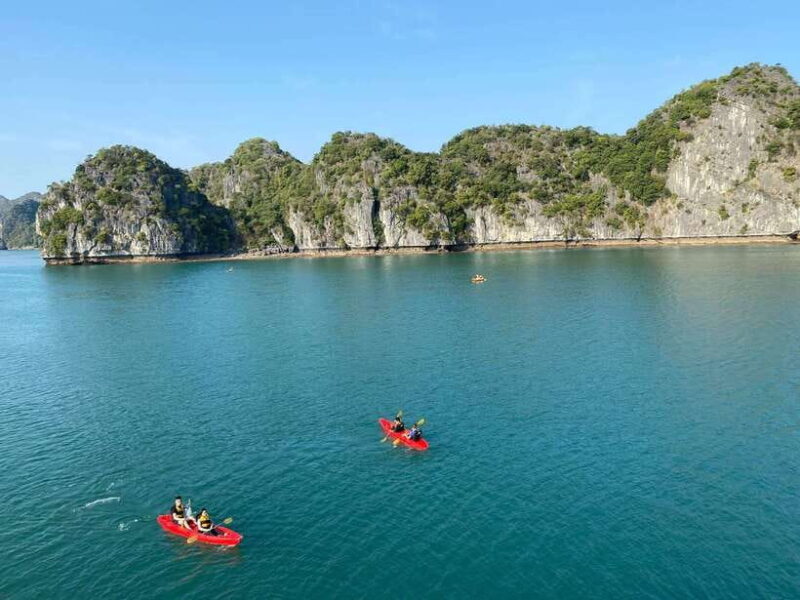 Luxury Day Trip Ha Noi - Cat Ba Island  Lan Ha Bay - Introduction: An Adventurous Escape from Hanoi