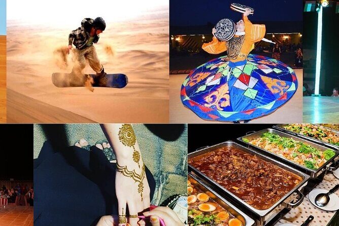Luxury Desert Safari Adventure Dubai with Live Shows - Practical Tips for Travelers