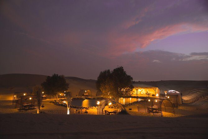 Luxury Desert Safari with Michelin-Curated Fine Dining Experience - FAQ