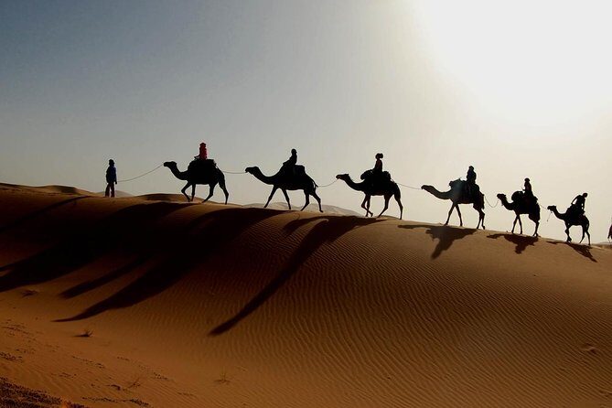 luxury desert tour 3days 2 night fez merzouga ouarzazat marakech - FAQs