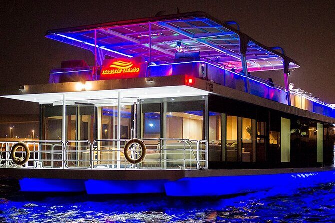 Luxury Dhow Cruise Dubai: Skyline Views & Fine Dining Experience - The Experience in Detail