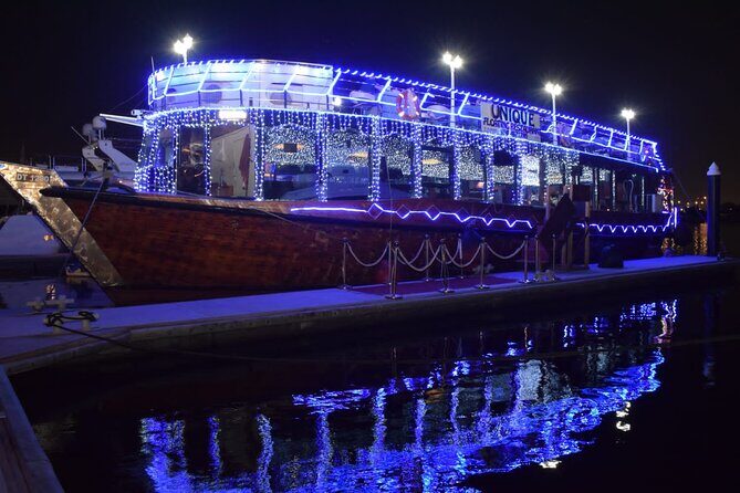 Luxury Dhow Dinner Cruise at Dubai Marina with Dinner & Transfers - An Overview of the Dhow Dinner Cruise Experience