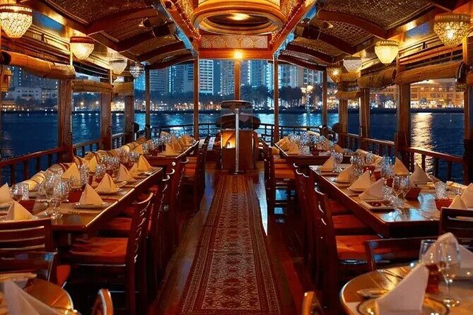 Luxury Dhow Dinner Cruise at Dubai Marina with Dinner & Transfers - Is This Cruise Worth It?