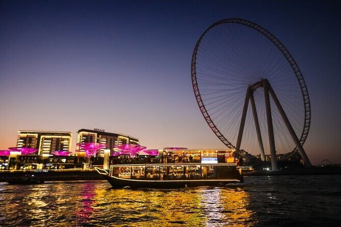 Luxury Dhow Dinner Cruise at Dubai Marina with Dinner & Transfers - FAQs