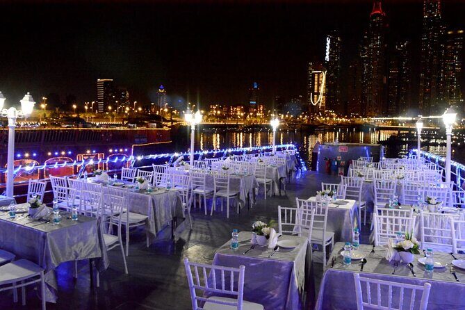 Luxury Dinner at Traditional Dhow Cruise Dubai Marina with Charm - Key Points