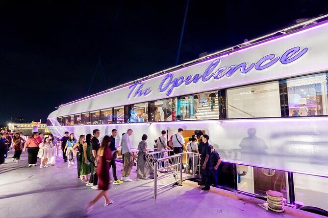 Luxury Dinner Cruise with Private Guide and Hotel Transfer - The Sum Up