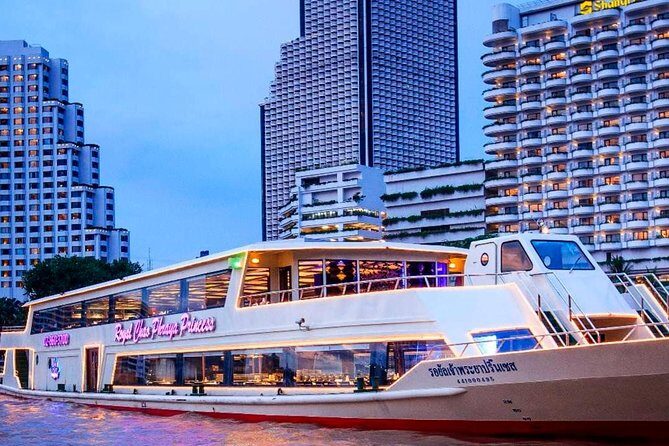 Luxury Dinner on Chao Phraya Princess River Cruise with Pickup (SHA Plus) - An Overview of the Experience