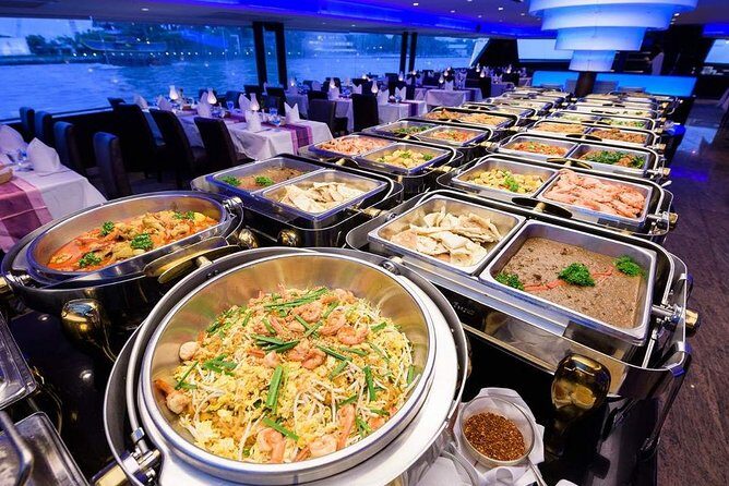 Luxury Dinner on Chao Phraya Princess River Cruise with Pickup (SHA Plus) - FAQ