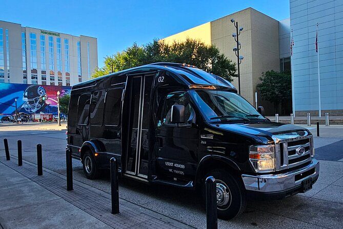 Luxury Executive Van Charter for 12 Passengers - Key Points