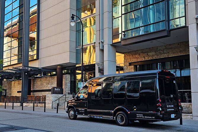 Luxury Executive Van Charter for 12 Passengers - The Vehicle: A Comfortable, Upscale Ride