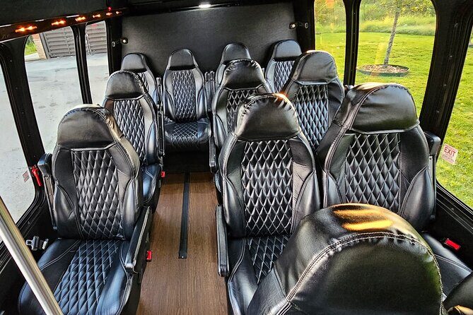 Luxury Executive Van Charter for 12 Passengers - Who Will Love This Tour?