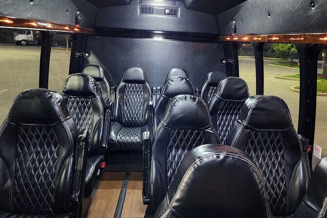 Luxury Executive Van Charter for 12 Passengers - FAQ