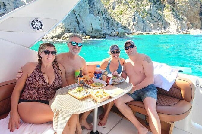 Luxury Experience on Private Yacht 34ft in Cabo - Key Points