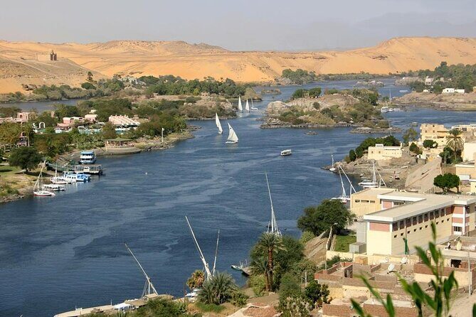 Luxury Felucca on the Nile with Lunch - Key Points