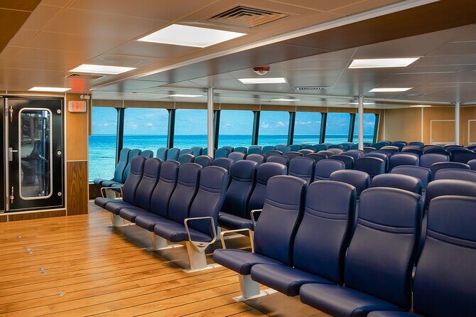 Luxury FERRY from Playa del Carmen to Cozumel - An In-Depth Look at the Ferry Experience