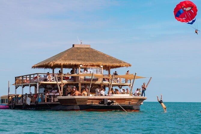 Luxury Floating Bar and Snorkeling at Koh Madsum - Key Points