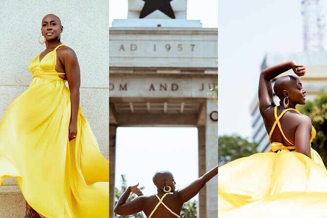Luxury Flying Dress Photoshoot in Accra - Authentic Perspectives from Reviewers