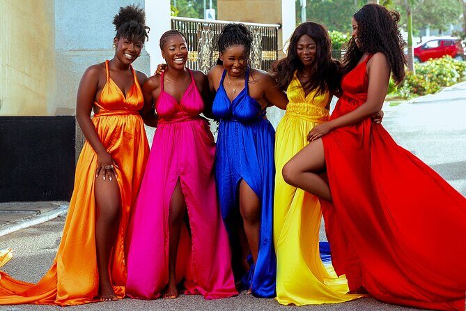 Luxury Flying Dress Photoshoot in Accra - FAQ