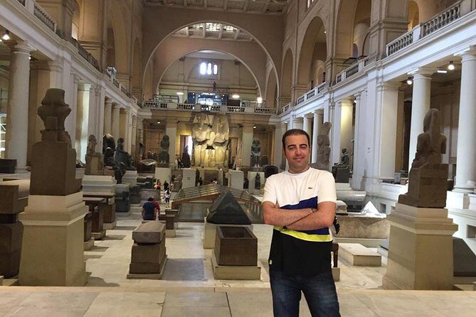 Luxury Full Day Egyptian Museum, Coptic Cairo and Islamic Mosque - FAQ