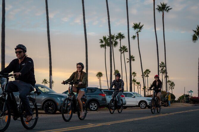 Luxury Guided Electric Bike Tour to Downtown Encinitas - FAQs