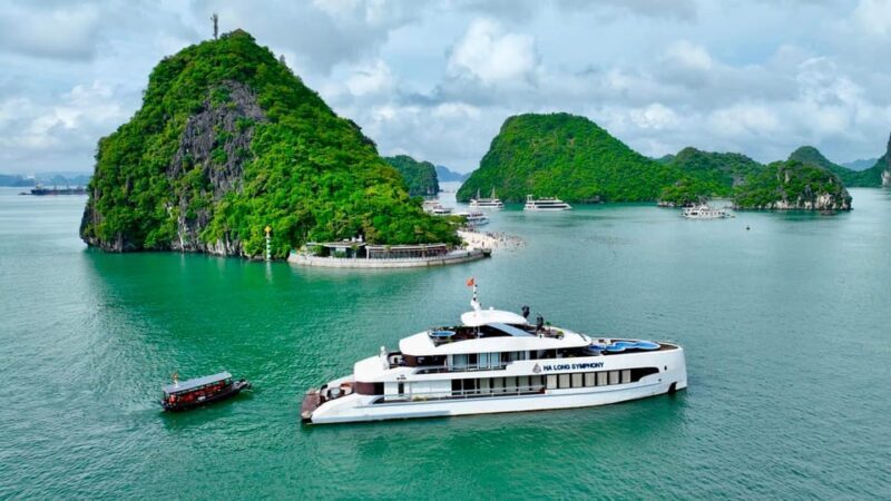 Luxury Ha Long Symphony Day Cruise With Lunch, Cave & Island - The Experience in Detail