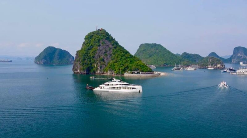 Luxury Ha Long Symphony Day Cruise With Lunch, Cave & Island - The Authenticity and Quality of the Experience