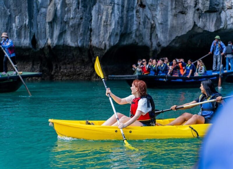 Luxury Ha Long Symphony Day Cruise With Lunch, Cave & Island - FAQs