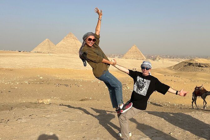 Luxury Half Day Tour to Giza Pyramids and sphinx with Camel Ride - Authenticity and Value