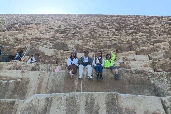 Luxury Half Day Tour to Giza Pyramids and sphinx with Camel Ride - FAQ