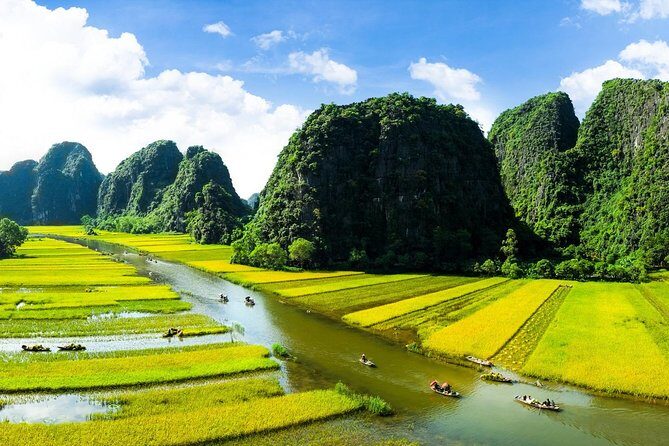 Luxury Hoa Lu Tam Coc Mua Cave 1 Day With Limousine Bus And Lunch - A Closer Look at the Itinerary and Highlights
