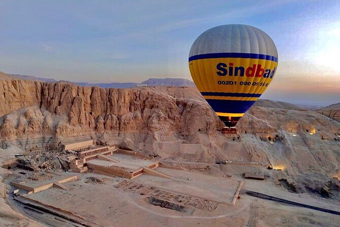 Luxury Hot Air Balloon Flight Over Luxor - Who Will Love This Experience?