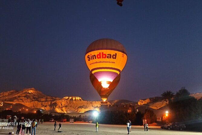 Luxury Hot Air Balloon Flight Over Luxor - FAQ