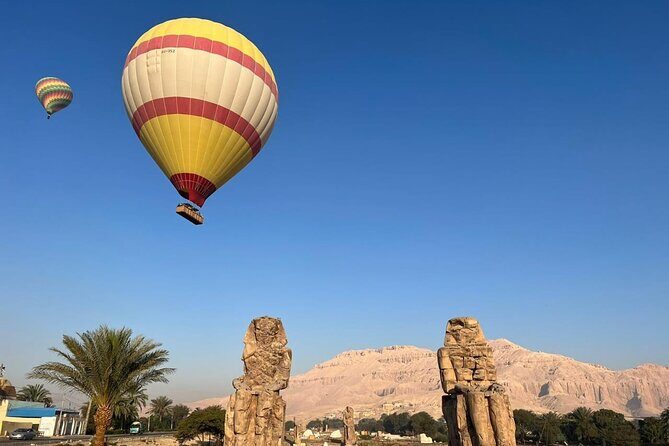 Luxury Hot Air Balloon Ride in Luxor with Transfers Included - What Reviewers Say