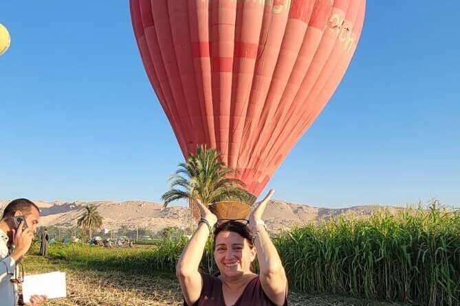 Luxury Hot Air Balloon Ride in Luxor with Transfers Included - Who Should Consider This Tour?