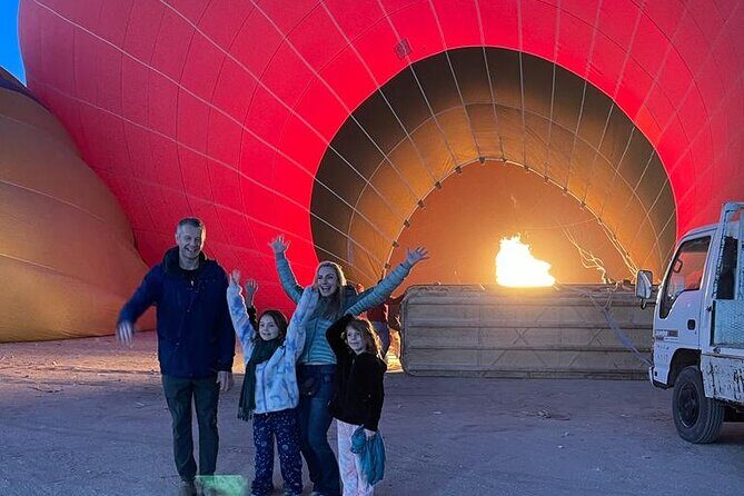 Luxury Hot Air Balloon Ride in Luxor with Transfers Included - FAQ