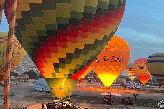 Luxury Hot Air Balloon Ride Luxor, Egypt VIP Service - A Deep Dive into the Experience