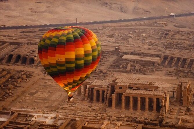 Luxury Hot Air Balloon Ride Luxor, Egypt VIP Service - Who Will Love This?