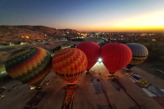 Luxury Hot Air Balloon Ride Over Luxor - An In-Depth Look at the Experience