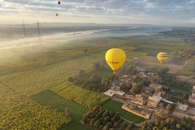 Luxury Hot Air Balloon Ride Over Luxor - The Sum Up