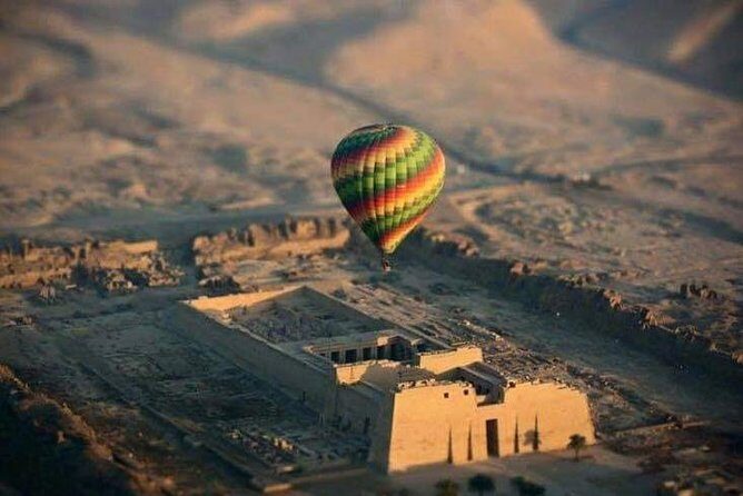 Luxury Hot Air Balloon Riding in Luxor - An In-Depth Look at the Experience