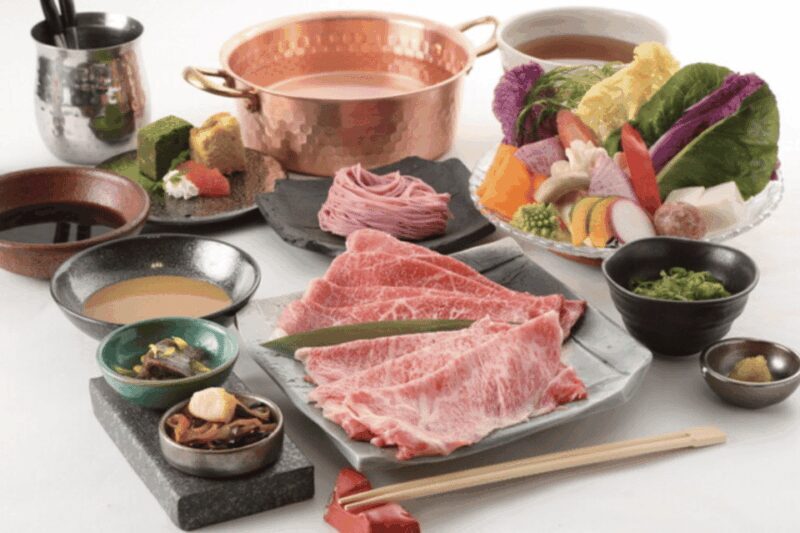 Luxury Japanese Hot Pot in Osaka-Shabu-Shabu Manno LUCUA - Introduction