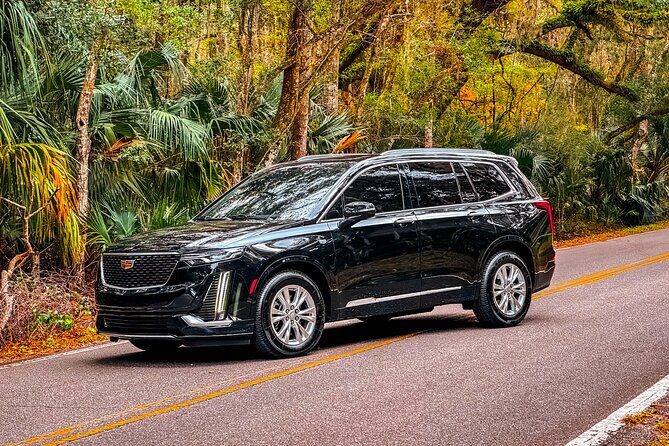 Luxury JAX Airport Transportation from Atlantic Beach - The Experience Breakdown